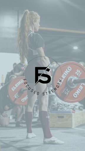 Android application Focused Strength screenshort