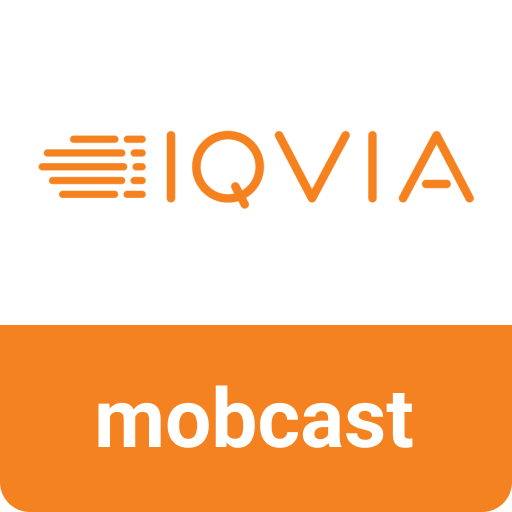 IQVIA MobCast logo