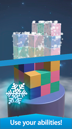 Cube Tower 3D Screen 3