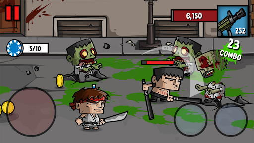 Zombie Age 3: Dead City - Action - games