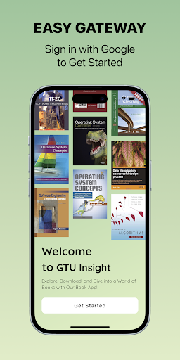 Android application GTU Insight - All in one place screenshort