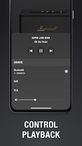Marshall Bluetooth - Apps on Google Play