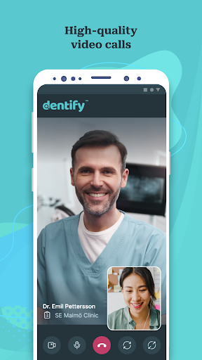 Android application Dentify screenshort