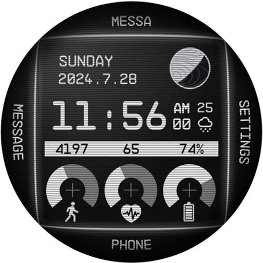 MW30 Space Digital Watch Laai af op Windows