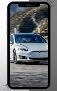 Papel de parede Tesla Model S