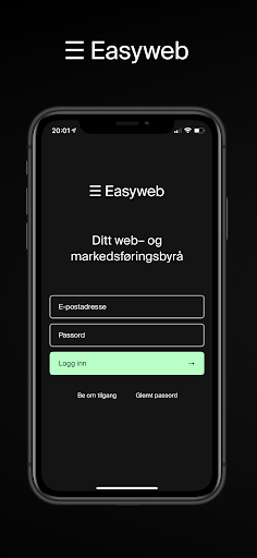 Android application Easyweb screenshort