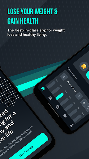 Screenshot of MOGULBODY - Fasting