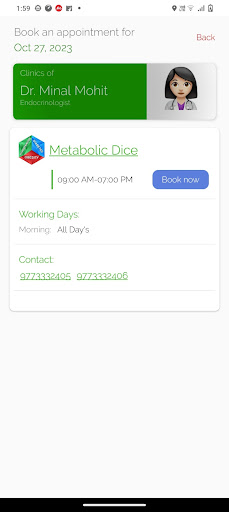 Metabolic Dice Screen 3