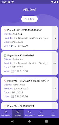 Guru App Screen 3