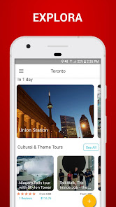 Captura de Pantalla 3 Toronto Guia de Viaje android