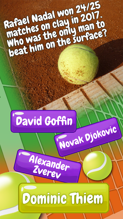 Tennis Quiz - 5.0 - (Android)