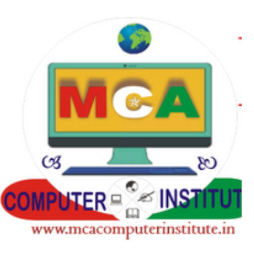 MCA COMPUTER INSTITUTE logo