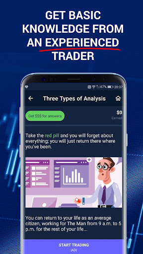 Forex training, Forex trading Screen 2