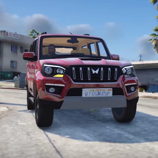 Mahindra Scorpio 2018