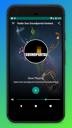 Android application Radio Soundportal Österreich screenshort
