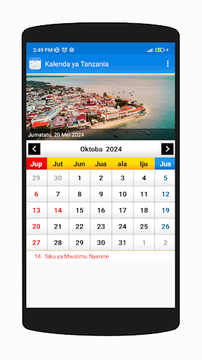 Kalenda ya Tanzania 2024 Screen 2
