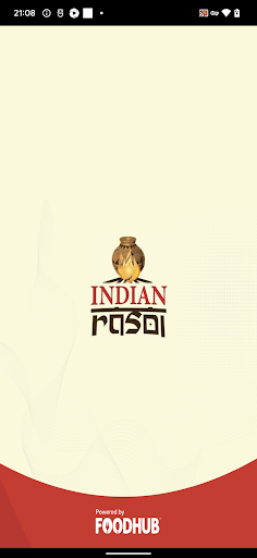 Android application Indian Rasoi screenshort
