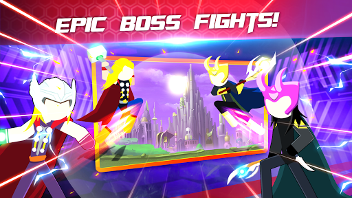 Super Stickman Heroes Fight  APK MOD (Astuce) screenshots 4