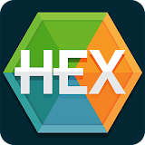 Hex Connect A New Match 3 Game icon
