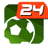 Futbol24 soccer livescore app icon