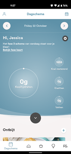 Android application PS. food & lifestyle screenshort