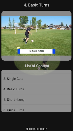 Football Dribbling Drills Screen 3