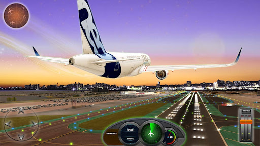 Airplane games: Flight Games Screen 3