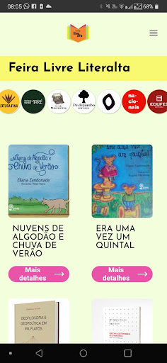 Feira Livre Literalta Screen 3