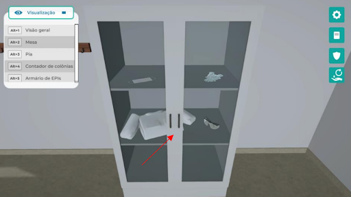 AGLV 408 AGENTES ANTISSÉPTICOS Screenshot