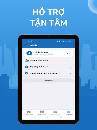 LMD - Cho tài xế lái xe hộ