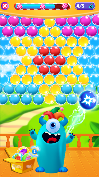Monster Rescue-Kids Bubble Pop - 1.0 - (Android)