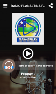 RÁDIO PLANALTINA FM