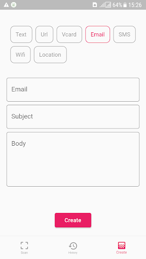 Smart QR and Barcode reader g