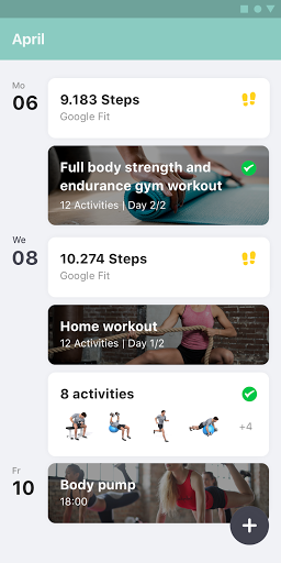 Pompstation Gym Screen 2