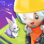 Cover Image of Download SciFarm - Farming Game in the space, City-building 2.1.1 APK
