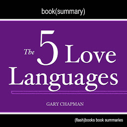 Icon image Book Summary of The 5 Love Languages by Gary Chapman