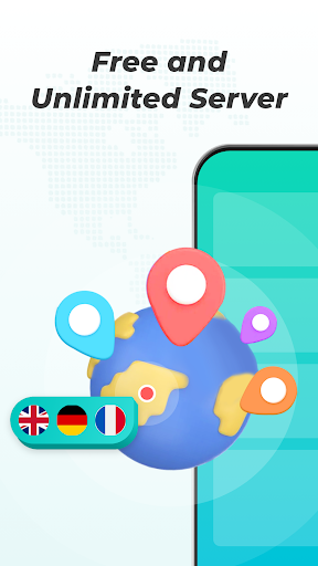 Android application Fly VPN screenshort