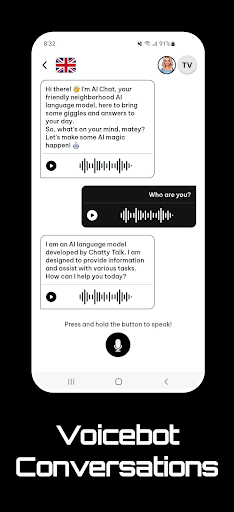 Chat AI: Chat & Talk with AI Screen 2