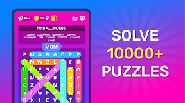 screenshot of Word Search — Word Puzzle Game