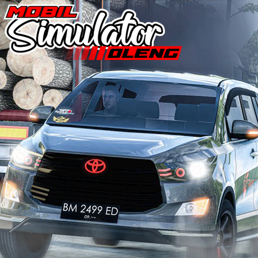 Mobil Simulator Oleng logo