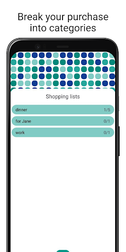 Easy Shopping Groceries List Screen 3