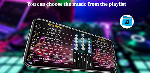 Dj Mixer Pro Equalizer & Bass Effects audio remix 2.0 screenshots 2