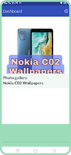 Nokia C02 Wallpapers