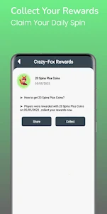 Crazy-Fox Rewardz
