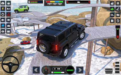 Mountain Car Drive: Climb Race