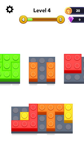 Drop The Block Screen 2