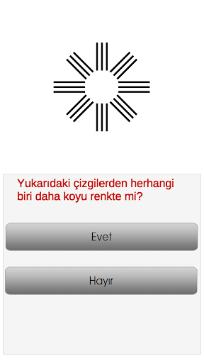 Görme Testi Screenshot 3 - AppWisp.com