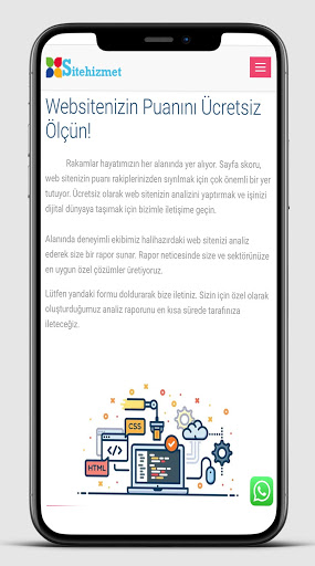 Sitehizmet Screen 2