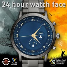 12/24h Analog Watch Face Packのおすすめ画像1