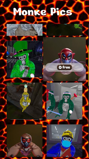 Android application Monke Pics 4K screenshort